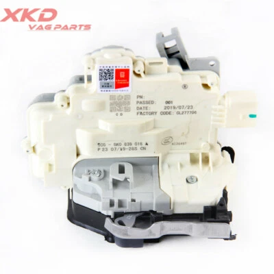 Actuador de pestillo de cerradura de puerta trasera derecha derecha para VW Passat AUDI A4 A5 3C4839016A Foto 1 de 4