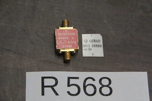 THOMSON LCTAR MCZ 20000 DETECTOR band X 9375MHz # R568 - Picture 1 of 1