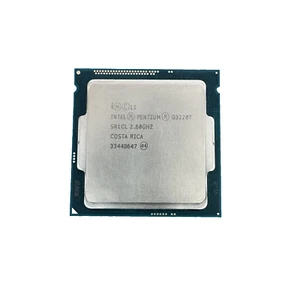 USED Original Intel Pentium G3220T SR1CL 2.60GHz Dual Core CPU Processor LGA1150 - Picture 1 of 2