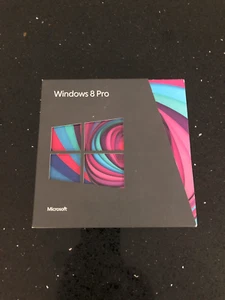 Windows 8 Pro Software 32+64 Bit - Complete - Free Shipping - Picture 1 of 3