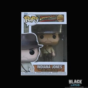 Funko Pop! Indiana Jones with Satchel Disney Raiders Ark Doom IN STOCK 1350 - Picture 1 of 6