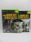 The Great Escape Microsoft Xbox complet testé et fonctionnel 