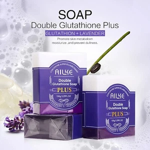 Organic Glutathione & Lavender Lightening Body PLUS Soap 150g - Picture 1 of 6