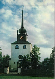 Publicité PROTEOSULFAN 1968 : SUEDE : Eglise de LULEA + Carte postale N° 15 - Picture 1 of 2