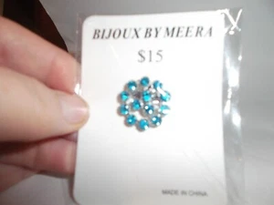 Bijoux by Meera Brosche Anstecknadel Must See - Bild 1 von 3