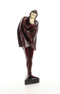 9937023-dds Große Bronze Skulptur Art deco Mephisto 21x20x74cm - Picture 1 of 3