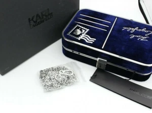 KARL LAGERFELD Handtaschen Tasche Damen Nachtblau Polyester 96KW3097 (t) - Bild 1 von 4