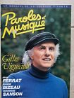 Paroles Et Musique N°54 - 1985 - Gilles Vigneault - Jean Ferrat - Sanson