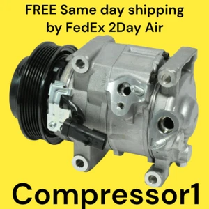 AC Compressor For Dodge Grand Caravan 3.6L 2011 2012 2013 2014 2015 2016 - Picture 1 of 3
