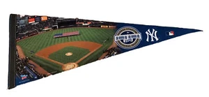 2009 Wincraft Sports NY Yankees Stadium Inaugural Season Pennant US Flag READ - Picture 1 of 11