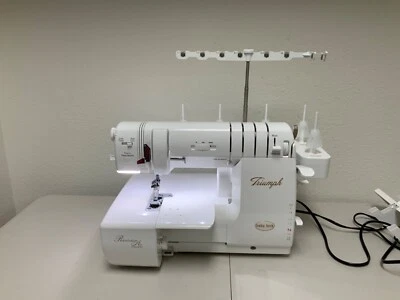 Baby Lock Triumph Overlock Coverstitch Machine (BLETS8) in Pristine Condition! - Image 1 of 4