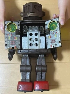 Vintage Space Majin Tin Robot Made in Japan Horikawa toy rare vintage japan F/S - Picture 1 of 8