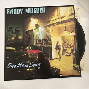 Randy Meisner – One More Song 12" LP Vinyl Record 1980 Epic Japan 25-3P-249 - Picture 1 of 6