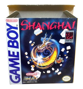 Shanghai - Box & Plastic Insert Only (Nintendo Game Boy) Authentic, Excellent - Picture 1 of 7