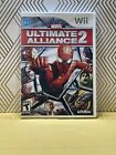 Marvel Ultimate Alliance 2 (Nintendo Wii) komplett mit Handbuch