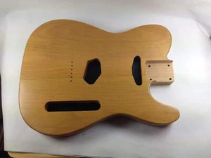 Natural alder satin Tele body - Picture 1 of 1