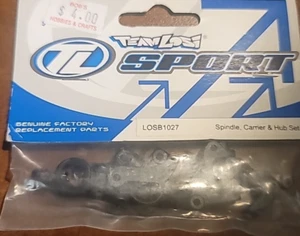 LOSI SPINDLE, CARRIER & HUB SET LOSB1027 - Picture 1 of 2