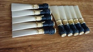 10 hochwertige Fagott Schilfrohr Rohlinge aus Rieger Rohr -DR /dukov_Blätter RrDR/ - Bild 1 von 6
