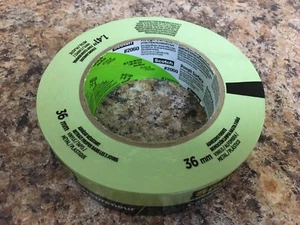 Scotch 2060 Green Extra Strength Painter’s Tape 1.41 in. W X 60.1 in. L - Picture 1 of 2