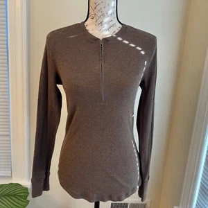 Laurent Ralph Laurent Damen T Shirt Braun Gr. L - Bild 1 von 6