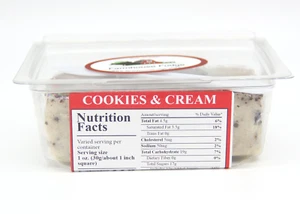 Farmhouse Fudge: Cookies & Cream Fudge 8 oz. - Picture 1 of 7