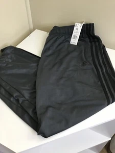 Adidas 3S Warm Up Jogger Track Pant Men’s Gray Athletic Bottoms Blue #106. XXL - Picture 1 of 5