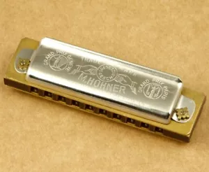 Hohner Piccolo Vintage Harmonica Key of G MOLL Made in Germany New Old Stock - Picture 1 of 1