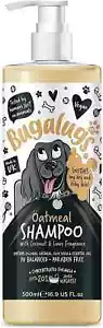 BUGALUGS Oatmeal & Aloe Vera Dog Shampoo Dog Grooming Shampoo Products for... - Picture 1 of 1