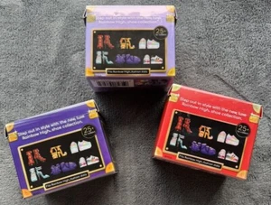 Menge 3 NEU Rainbow High Surprise Mode Schuhe Blind Box Accessoires - Bild 1 von 15