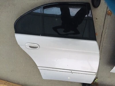 OEM BMW  540i 1999- 2003 Right rear Passenger Door W/Inner leather panel - Image 1 of 3