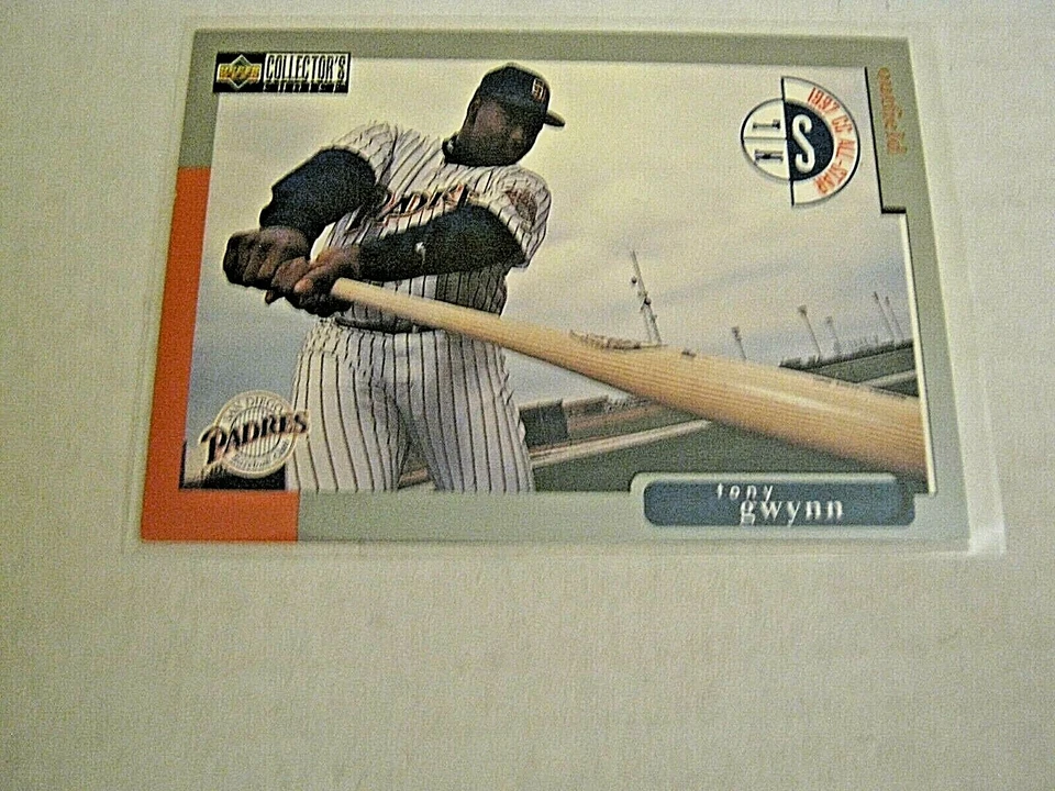 Tony Gwynn 1998 Collectors Choice Base Card #480 - Image 1 of 1