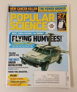 Popular Science Magazine February 2011 Flying Humvees! - Picture 1 of 8