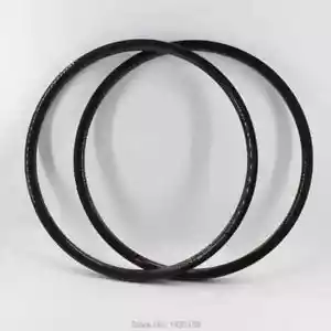 Cerchio clincher 27,5 pollici larghezza 30 mm carbonio pieno per mountain bike 3K UD 12K 2 pezzi - Foto 1 di 23