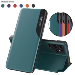 Etui magnétique en cuir pour Samsung S25 S24 S23 Ultra S22 S21 A56 A55 A35 Cover - Imagen 1 de 22