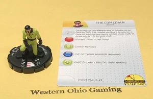 Heroclix Watchmen The Comedian #009 NEW from Collector's Boxed Set - Picture 1 of 1
