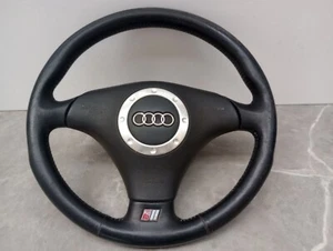 AUDI TT QUATTRO CON 96-06 VOLANTE CUERO 8N0880201 - Imagen 1 de 14
