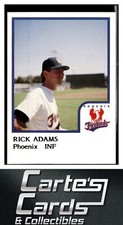 Rick Adams 1986 ProCards Phoenix Firebirds #NNO  San Francisco Giants
