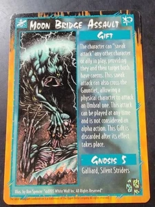 Moon Bridge Assault - Rage CCG 1995 Upper Deck - Picture 1 of 1