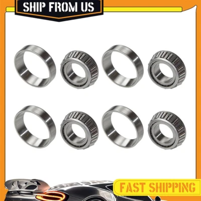 4PCS National Wheel Bearing and Race Set For Chevrolet C10 Suburban 1971-1986 - Image 1 of 4