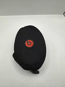 Beats Replacement Carrying Case / Pouch for the Beats Solo 3 - Black / Red Logo - Picture 1 of 6