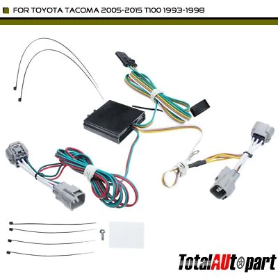 1x Arnés de cableado de remolque nuevo para Toyota T100 1993-1998 Tacoma 2005-2015 55513 Foto 1 de 4