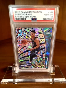 Panini Revolution Desmond Bane 2020-2021 Año Nuevo Chino SP RC PSA 10 🔥 🏀 🔥 - Imagen 1 de 2