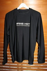 PIPING HOT men's LONG SLEEVE rashie / swim shirt - size L - as new never worn - Picture 1 of 6