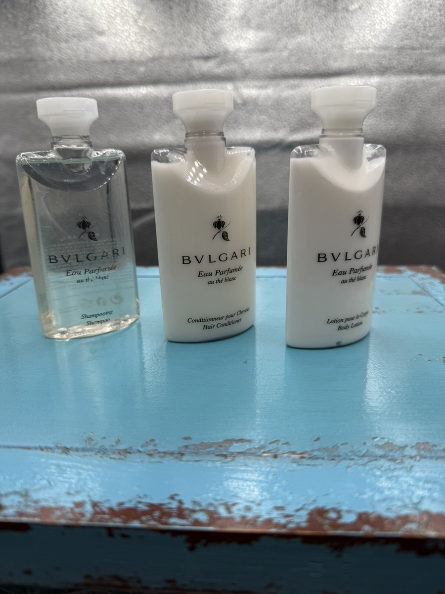 BVLGARI 旅行用化粧品セット 10点 Bvlgari Emirates Airlines First Class Wide Open Overnight