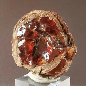 Espécimen mineral gema de cristal en bruto ópalo/región Mezezo de 265 quilates, Etiopía - Imagen 1 de 11