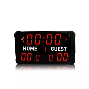 LED Scoreboard Digital Basketball Scoreboard Clock With Controller For All Sport - Picture 1 of 4