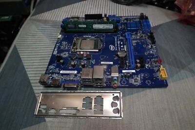 INTEL DB85FL, AA G89861-203, LGA1150, Motherboard +CORE i5-4670 3.4GHz +2Gb +I/O - Image 1 of 4