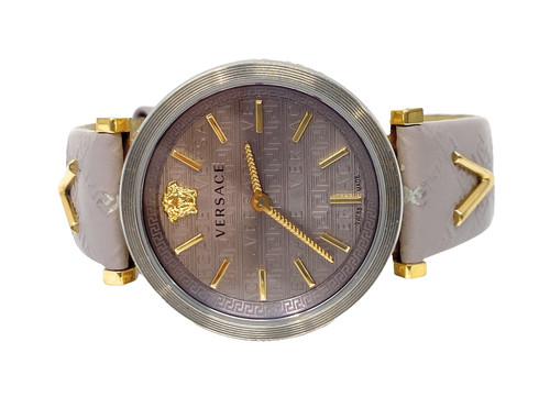 Versace VELS00219 Cassa Orologio Donna Bicolore 36mm WR 5ATM Swiss Made Funzionante