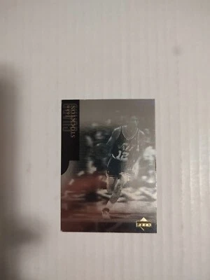 1995 - 96 Upper Deck John Stockton Utah Jazz Hologram Card #H8 (PWE) - Image 1 of 2