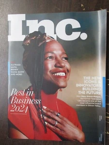 INC. MAGAZINE WINTER 2024 2025 BEST IN BUSINESS STACY BROWN PHILPOT TASKRABBIT - Picture 1 of 2